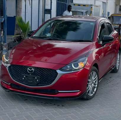 Mazda 2 redwine image 2