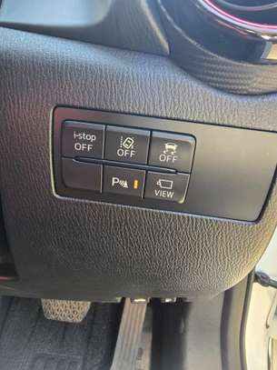 Mazda Demio petrol White 2018 sport image 7