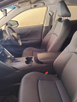 Toyota Harrier Premium blue hybrid 2020 image 4