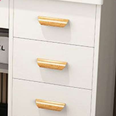 Dressers: Modern Dressing Vanity Table With a Mirror image 4