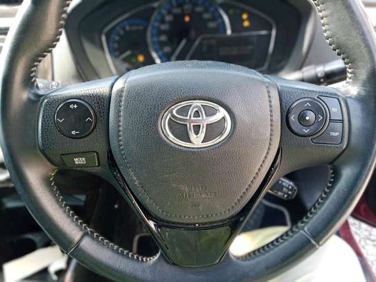 Toyota fielder WxB hybrid Maroon 2018 image 5