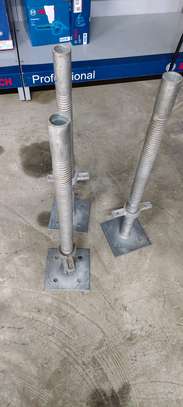 Adjustable Screw Scaffolding Base Jack image 4