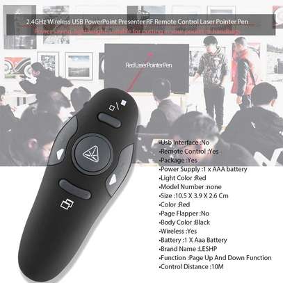Wireless Presenter 2.4GHz USB PowerPoint Presentation image 3