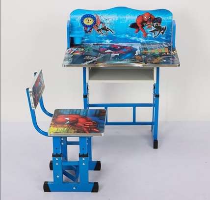 Adjustable Kid's Desk and Chair image 10