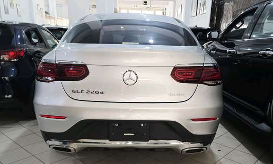 Mercedes-Benz coupe 2020 Sleek Silver Luxury Performance image 14