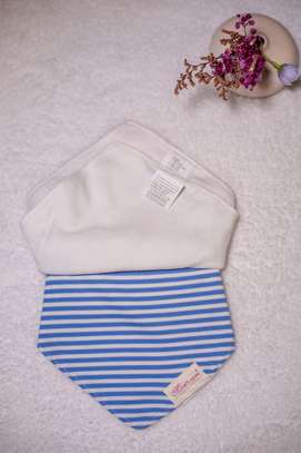 3 in a Pack Newborn Toddler Bandana Bib image 3