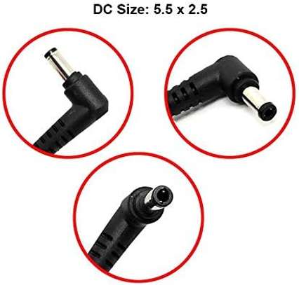 Toshiba 19V 2.37A 45W Laptop charger image 2