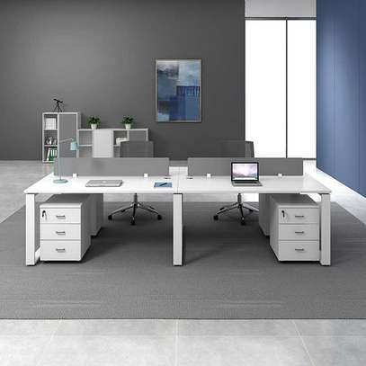 Office Desk; Fancy Collaborative Office Workstation image 4