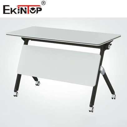 Office Table; 1.2 Meter Foldable Conference Office Table image 2