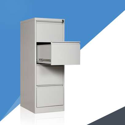 Office Cabinet: 4 Drawer Office Storage Cabinet In Suneka image 4