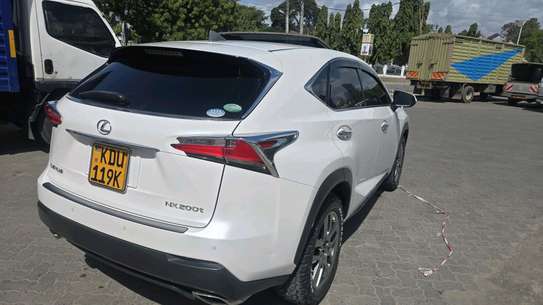LEXUS NX200T 2018MODEL SUNROOF image 3