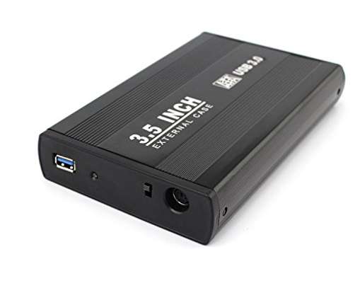 HDD Case 3.5-Inch USB 2.0 To SATA Aluminum image 3
