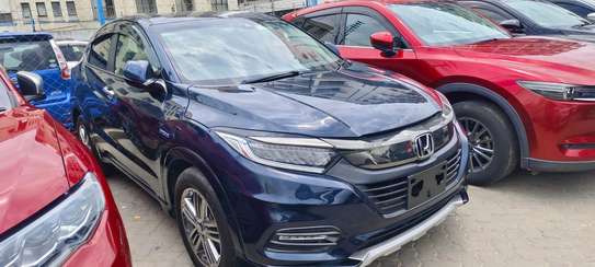 Honda vezel hybrid Blue 4x4 2018 image 3
