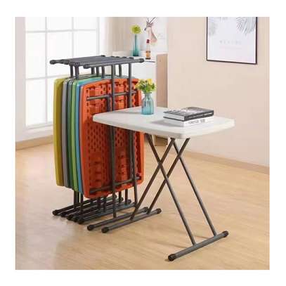 Foldable Table : White Foldable Office Table In Oyugis image 5