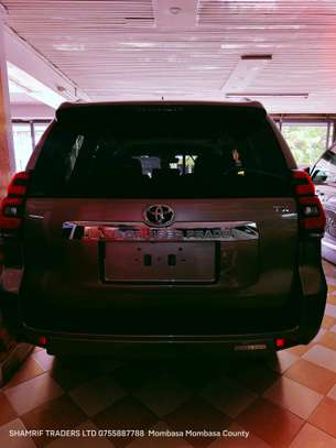 Toyota Land cruiser Prado Tx 2018 petrol image 11