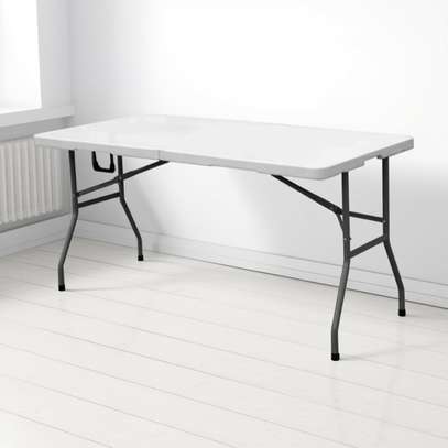 Foldable Table : White Outdoor Meeting Table In Awendo image 2