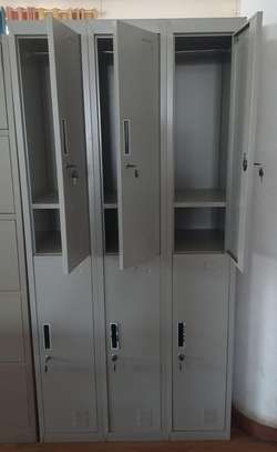 Gym Cabinet; 6 Door Gym Luggage Steel Cabinet image 5
