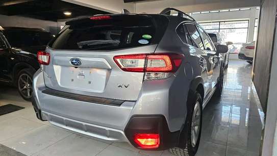 Subaru Impreza XV silver 2018 image 13