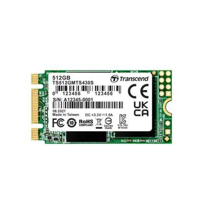 Transcend M.2 2242 SATA SSD Drive image 3