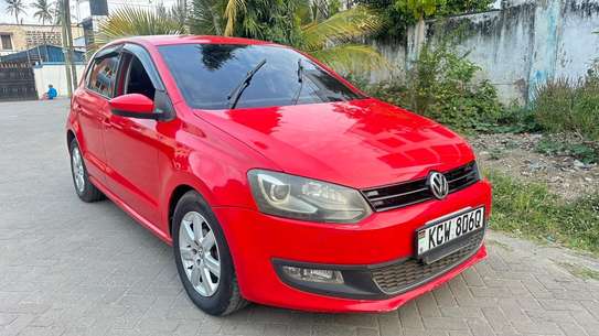 Volkswagen polo Red image 7