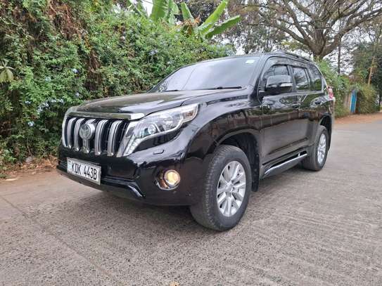 LAND CRUISER PRADO TX.G J150 SERIES DIESEL 2016 MODEL image 2