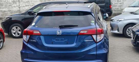Honda vezel hybrid Blue 2017  2wd image 9