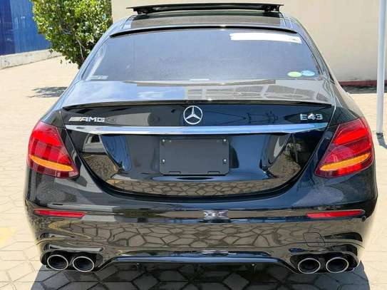 Mercedes e43 amg 2018 Sunroof image 7