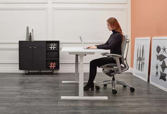 1.2M Electric Home Office Desk image 3