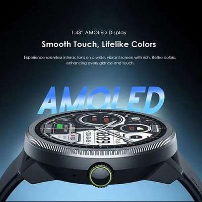 oraimo Watch 5R 1.43'' Amoled IP68 Smart Watch image 3