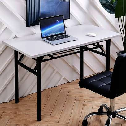 Office Tables;Rectangular Foldable Office Table image 7