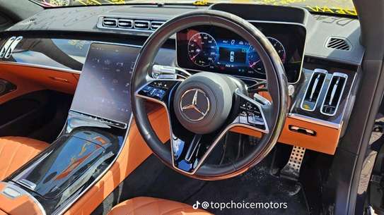 Mercedes Benz AMG S550 2021 Blue image 3