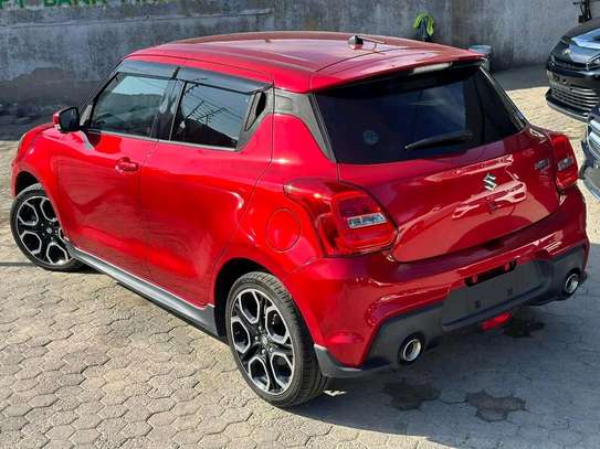 Suzuki Swift manual Petrol sport 1600cc 2018 image 9