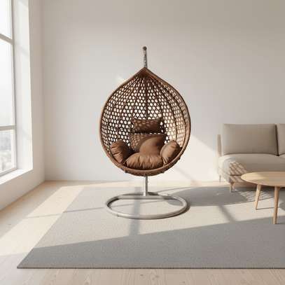 Rattan Hammock Swing Chair image 5