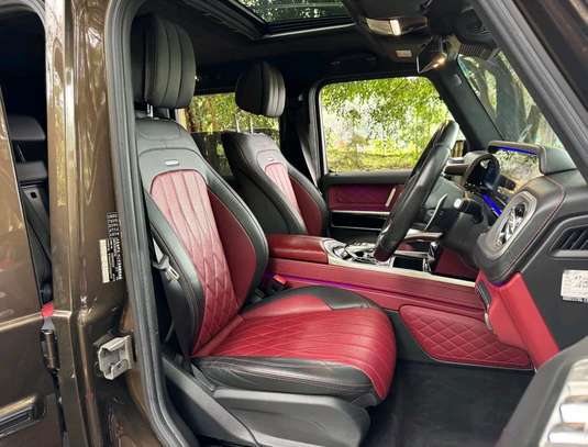 2020 Mercedes Benz G63 AMG image 7