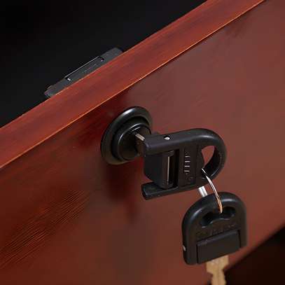 1200mm executive desk with drawers image 4