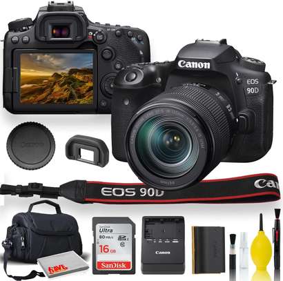 Canon EOS 90D DSLR with 18-135mm Lens image 2