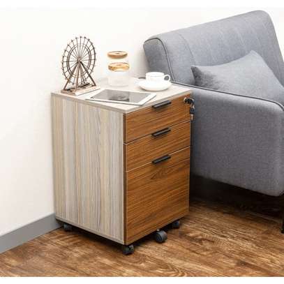 Office Cabinet; Advanced Trendy Office Cabinet(3- Drawer) image 3