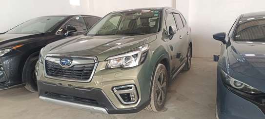 Subaru Forester E-boxer Green 2019 image 2