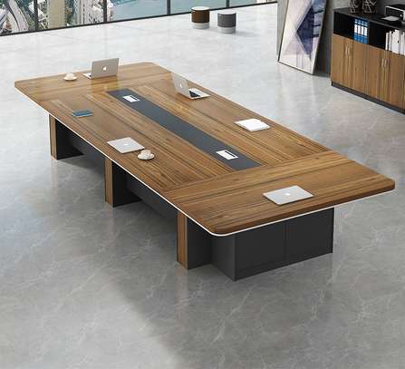 Conference Table; 3M Modern Advance Conference Office Table image 9