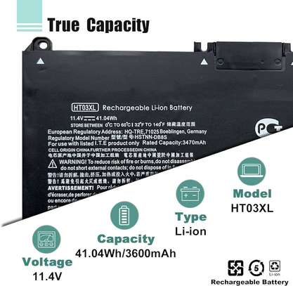 Battery HT03XL for HP 240 G7 245 G7 250 G7 255 G7 image 2
