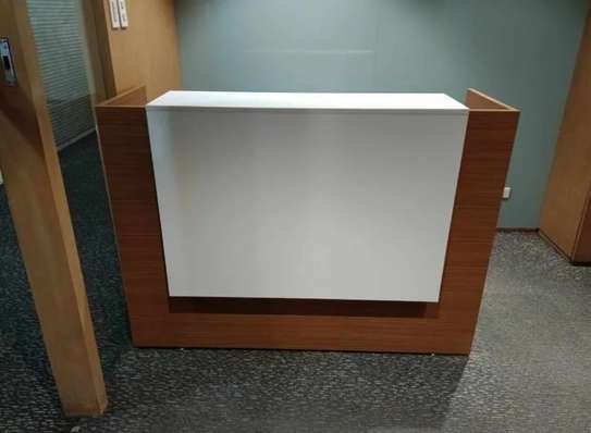 160cm Wooden Reception Desk image 11