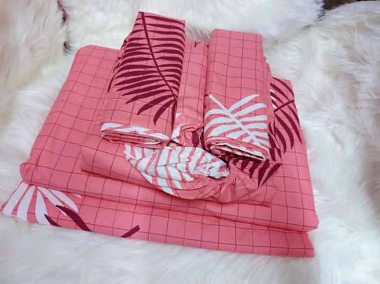 5 pcs pure cotton bedsheets image 3