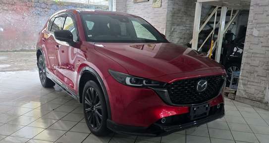 Mazda CX-5 Diesel engine 2021 Sunroof image 4
