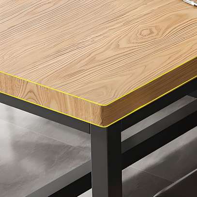 Boardroom Tables: 2m Modern Brown Custom Boardroom Table image 6