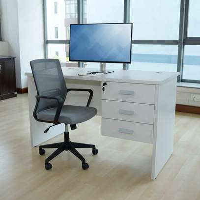 Study Desks : 1.2M Clerical Study Desk image 3