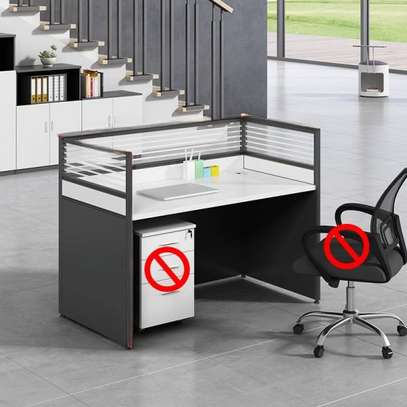 Office Single Seater Modular Office Workstation image 5