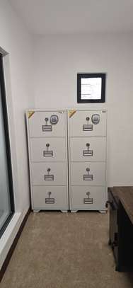 4-Drawer Fireproof Diplomat Safe Cabinet image 4