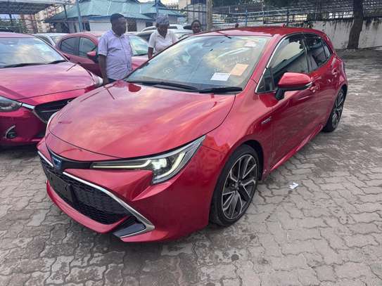 Toyota Corolla sport hybrid 2019 image 10