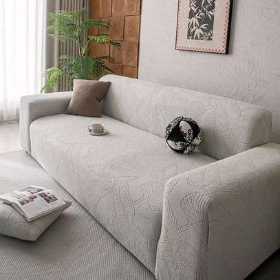 Damask Stretchable Sofa Seat Covers | 1, 2, 3 & 4 Seater image 4