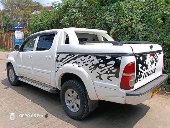TOYOTA HILUX DOUBLE CAB AUTOMATIC 2008 MODEL image 5